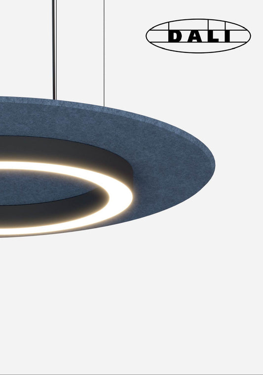 SIWI suspension circulaire acoustique, DALI, KALLMA