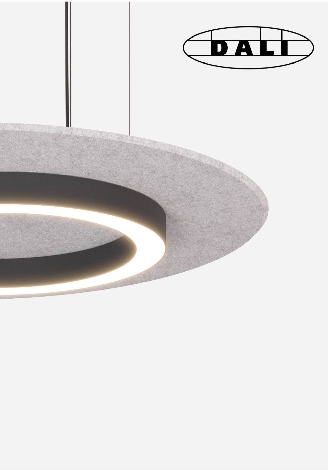 SIWI suspension circulaire acoustique, DALI, KALLMA