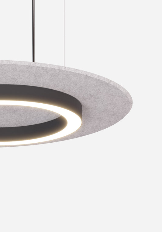 SIWI suspension circulaire acoustique, ON/OFF, KALLMA
