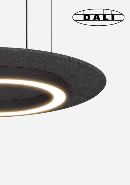 SIWI suspension circulaire acoustique, DALI, KALLMA