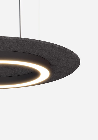 SIWI suspension circulaire acoustique, ON/OFF, KALLMA