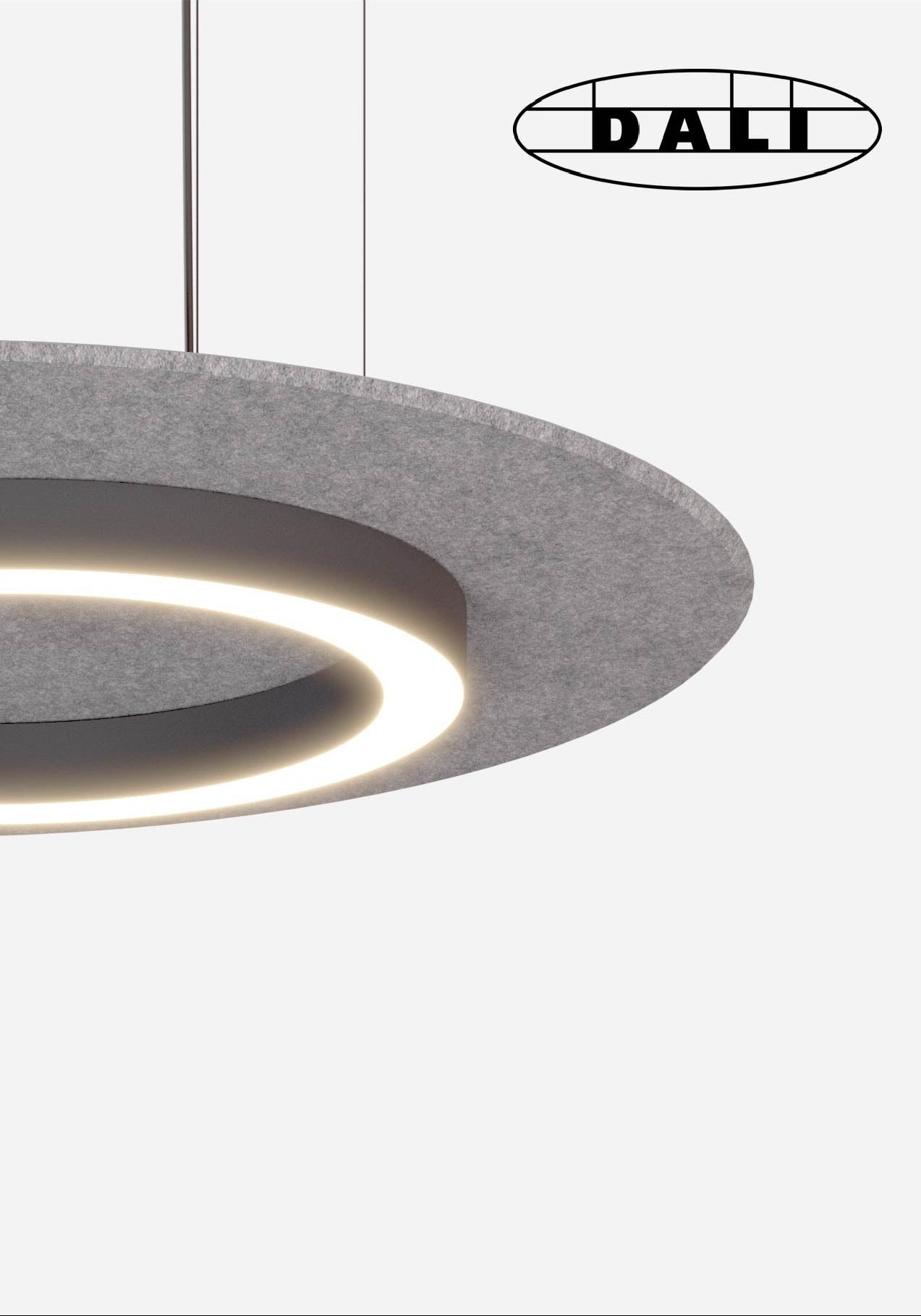 SIWI suspension circulaire acoustique, DALI, KALLMA