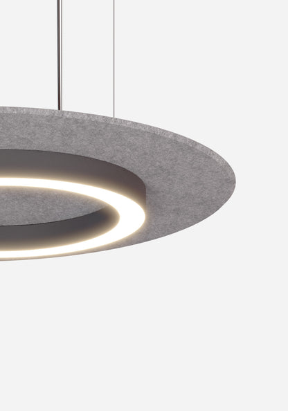 SIWI suspension circulaire acoustique, ON/OFF, KALLMA