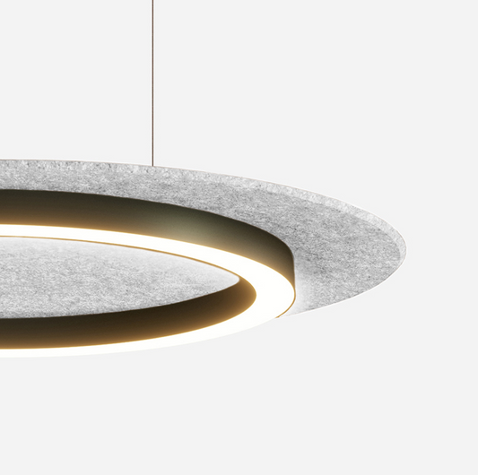 luminaire acoustique siwi de la collection kallma ultimlux