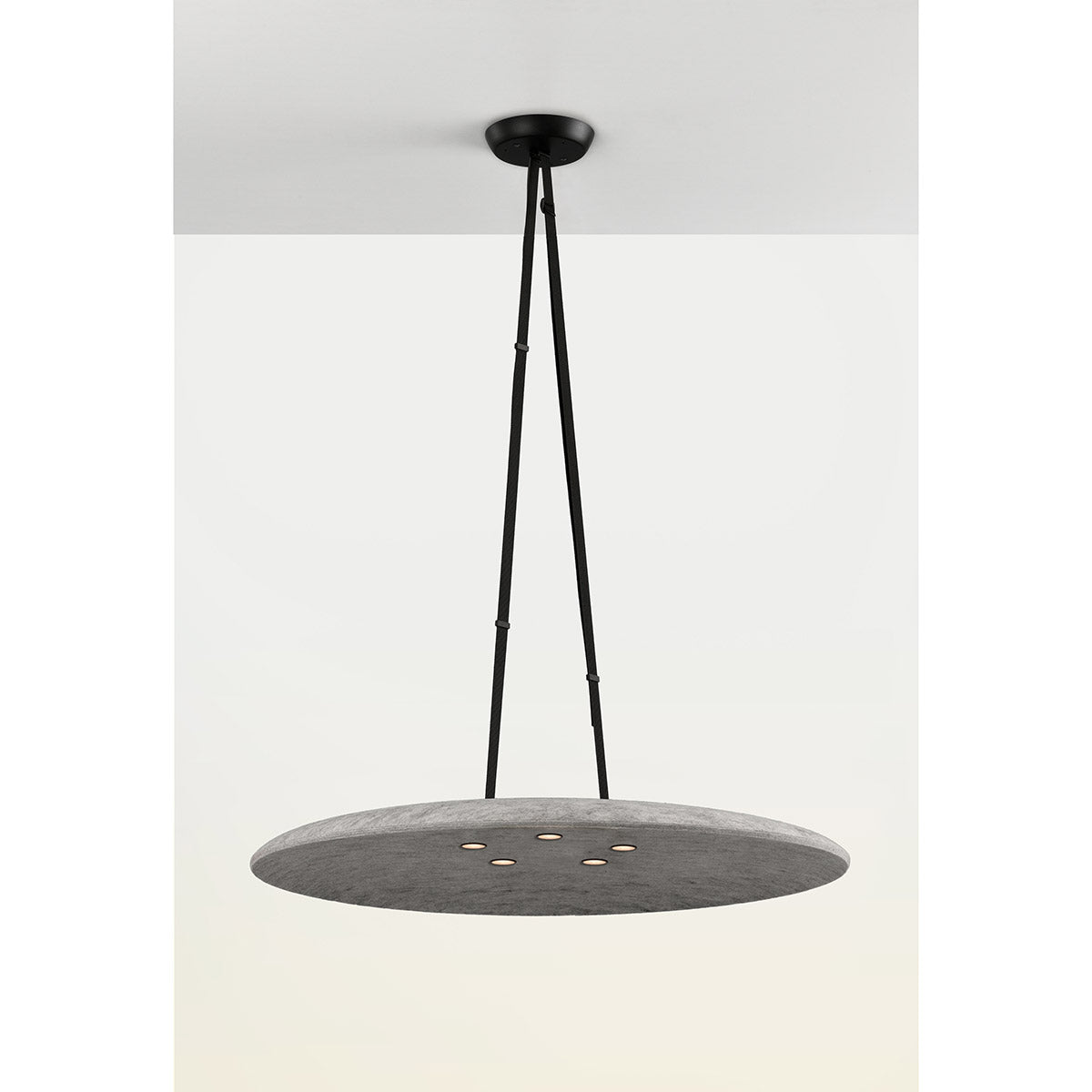 Luminaire acoustique Sonora avec Spots LED