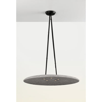 Luminaire acoustique Sonora avec Spots LED