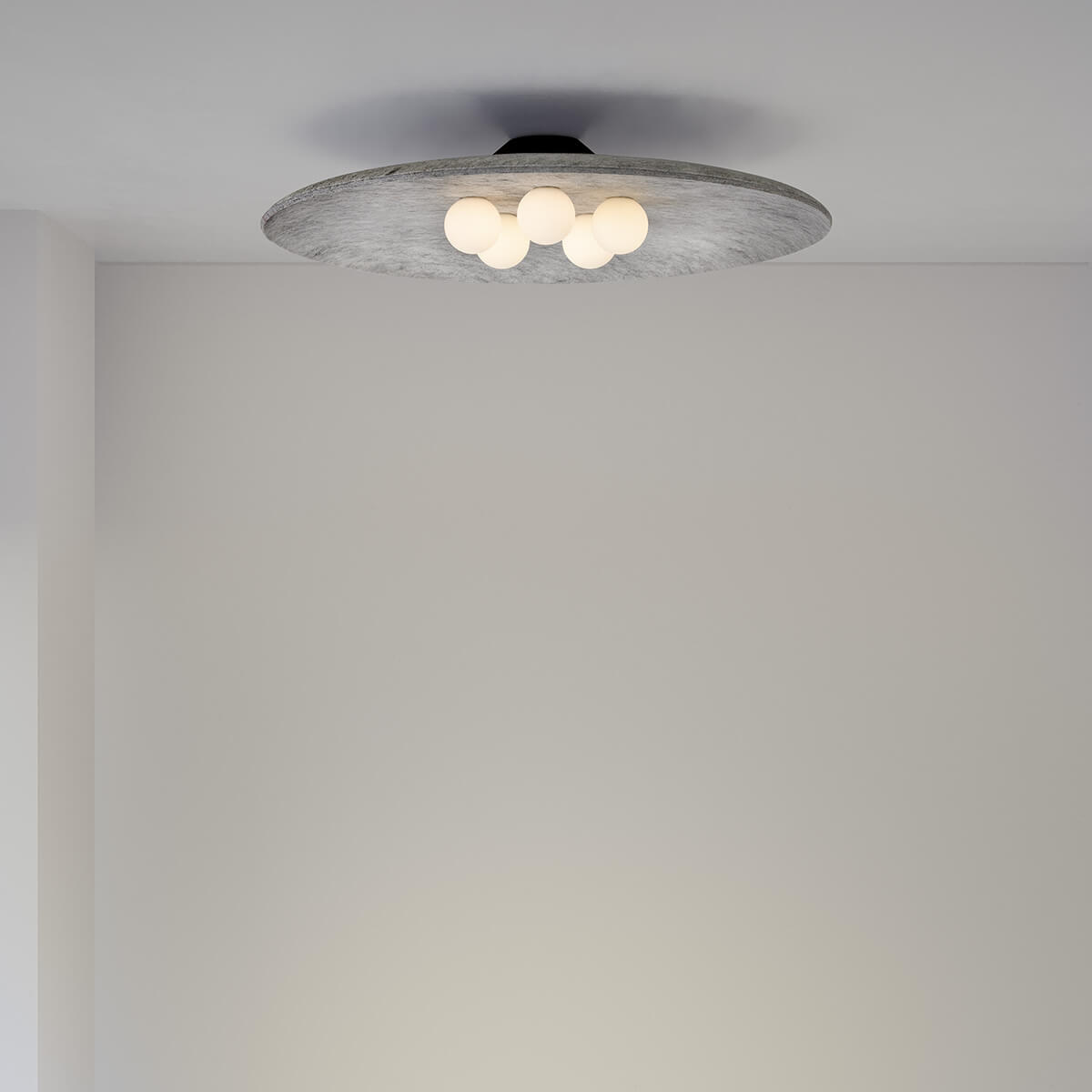 Luminaire acoustique Sonora Surface avec Sphères