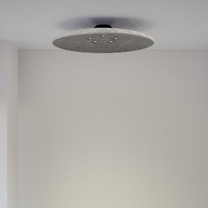 Luminaire acoustique Sonora Surface avec spots LED