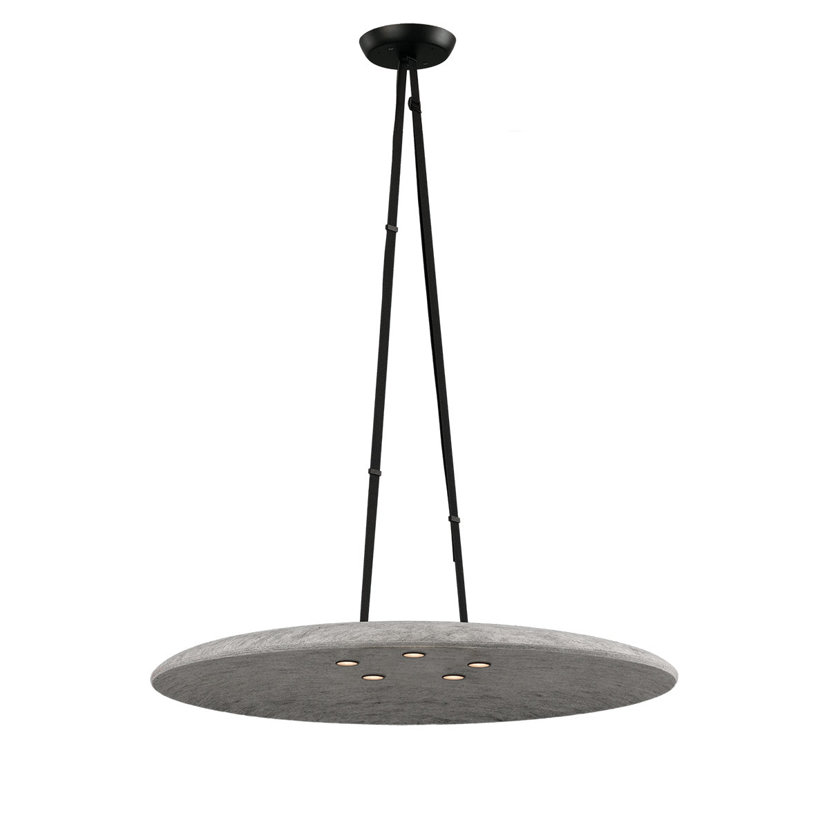 Luminaire acoustique Sonora avec Spots LED