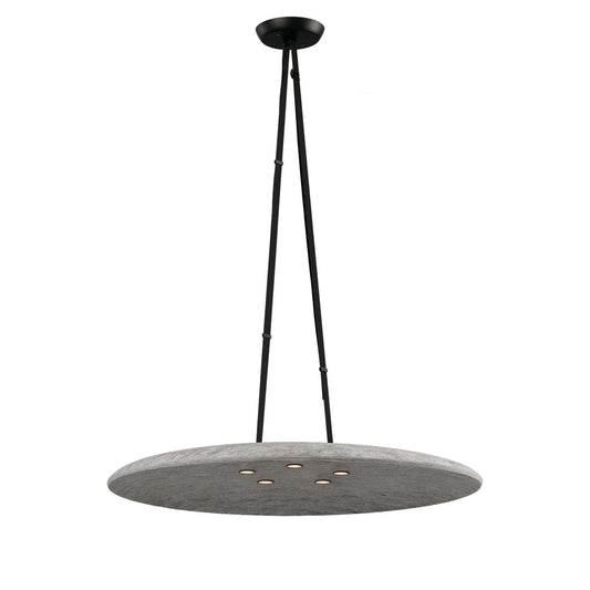 Luminaire acoustique Sonora avec Spots LED