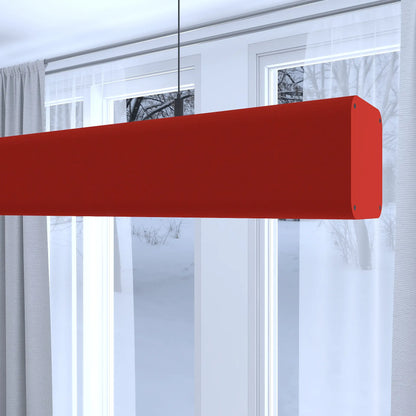 Suspension linéaire Crino - Luminaire aluminium