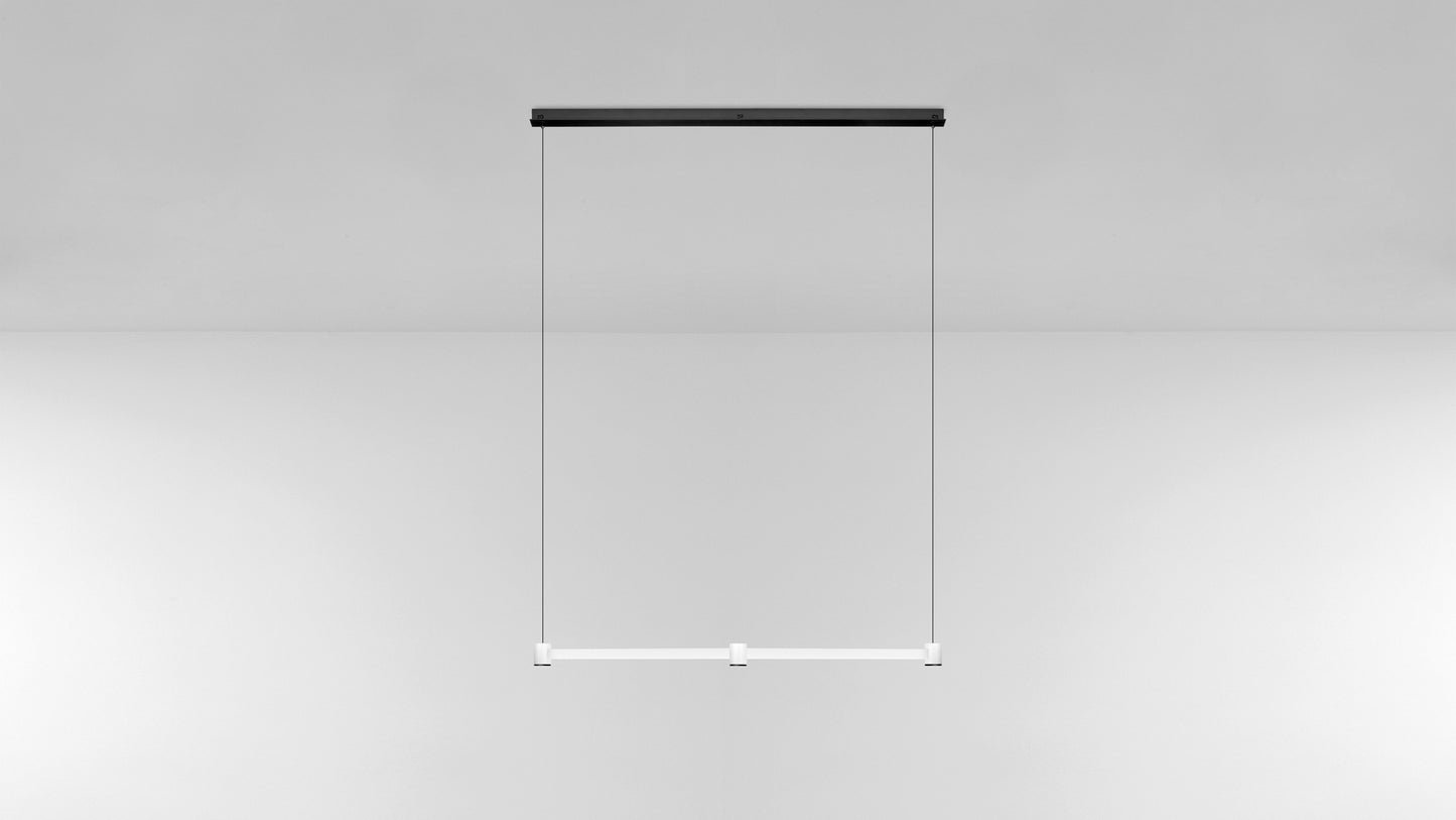 luminaire-art-blanc-base-noire