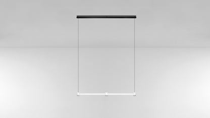 luminaire-art-blanc-base-noire