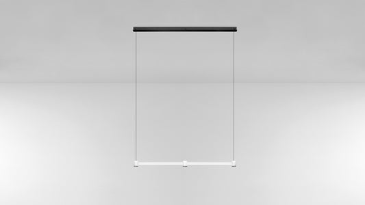 luminaire-art-blanc-base-noire