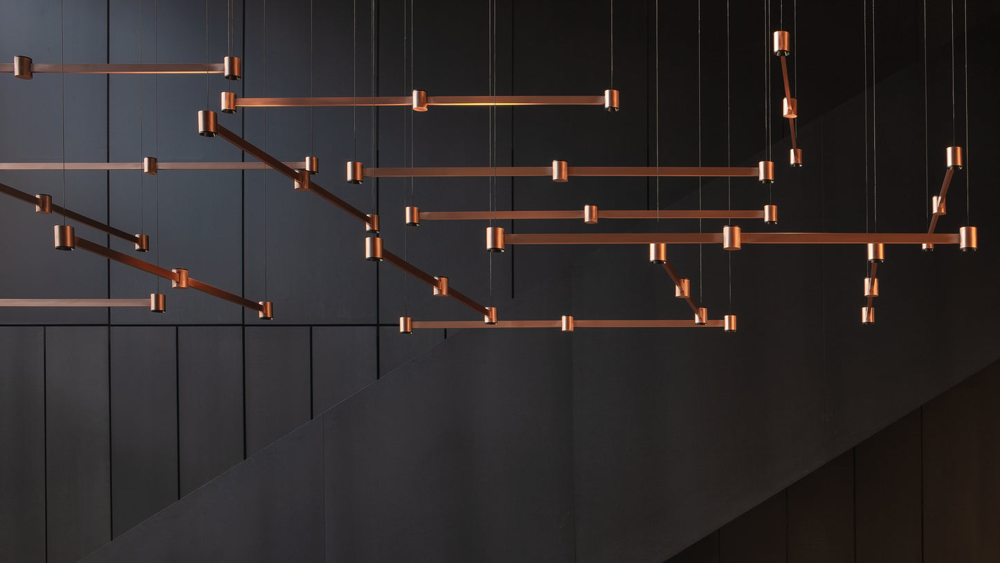 Luminaire Art Direct-Indirect