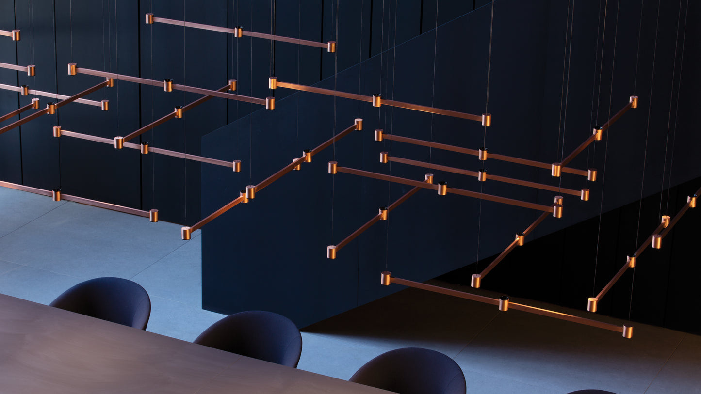 Luminaire Art Direct-Indirect