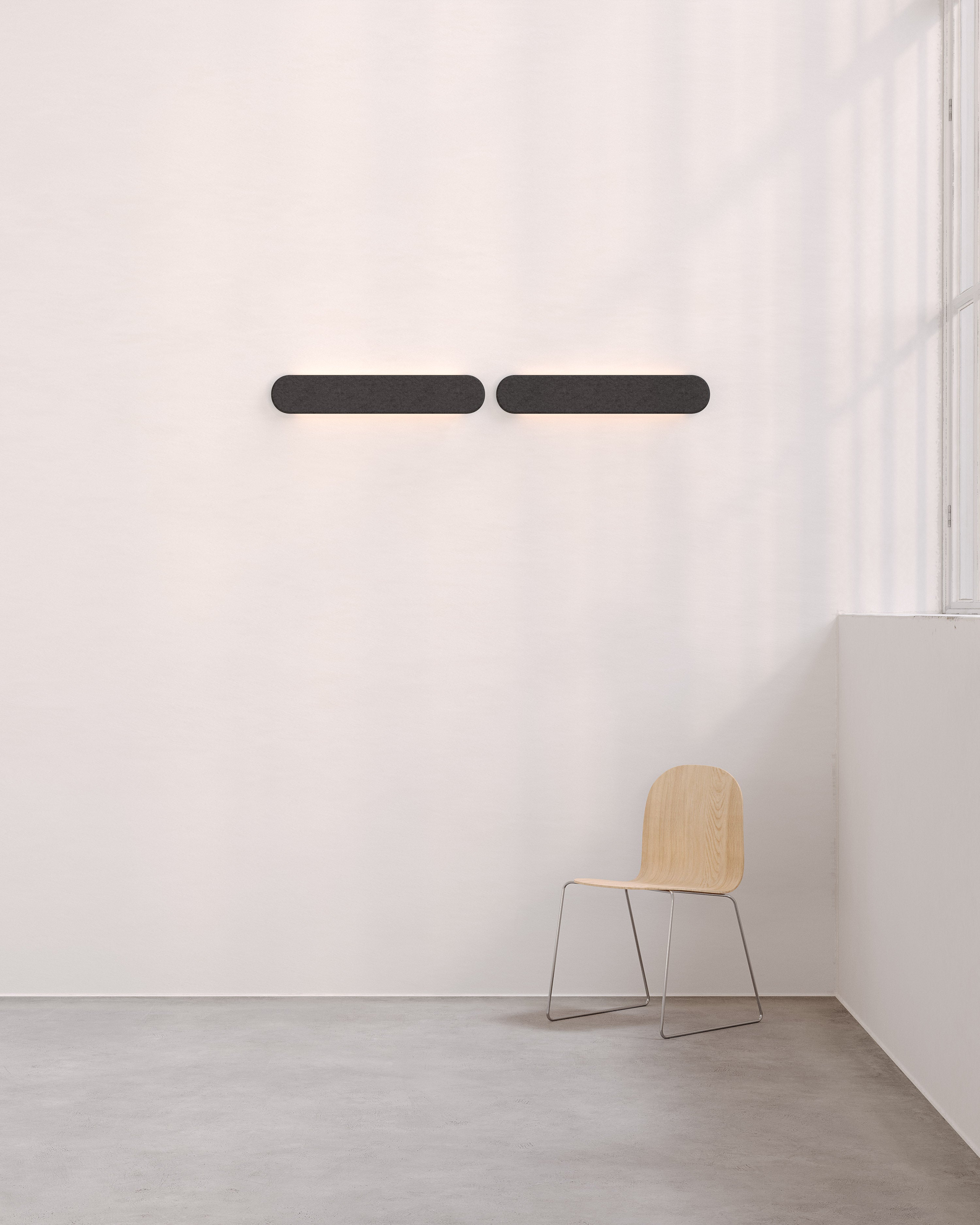 Luminaire acoustique mural Kipu Wall