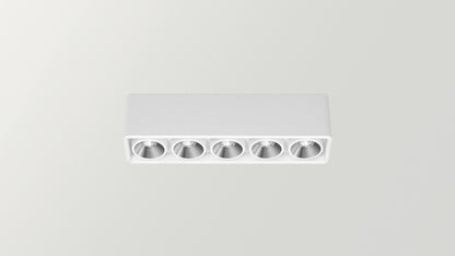 Applique Black Foster Micro Surface 5 LEDs