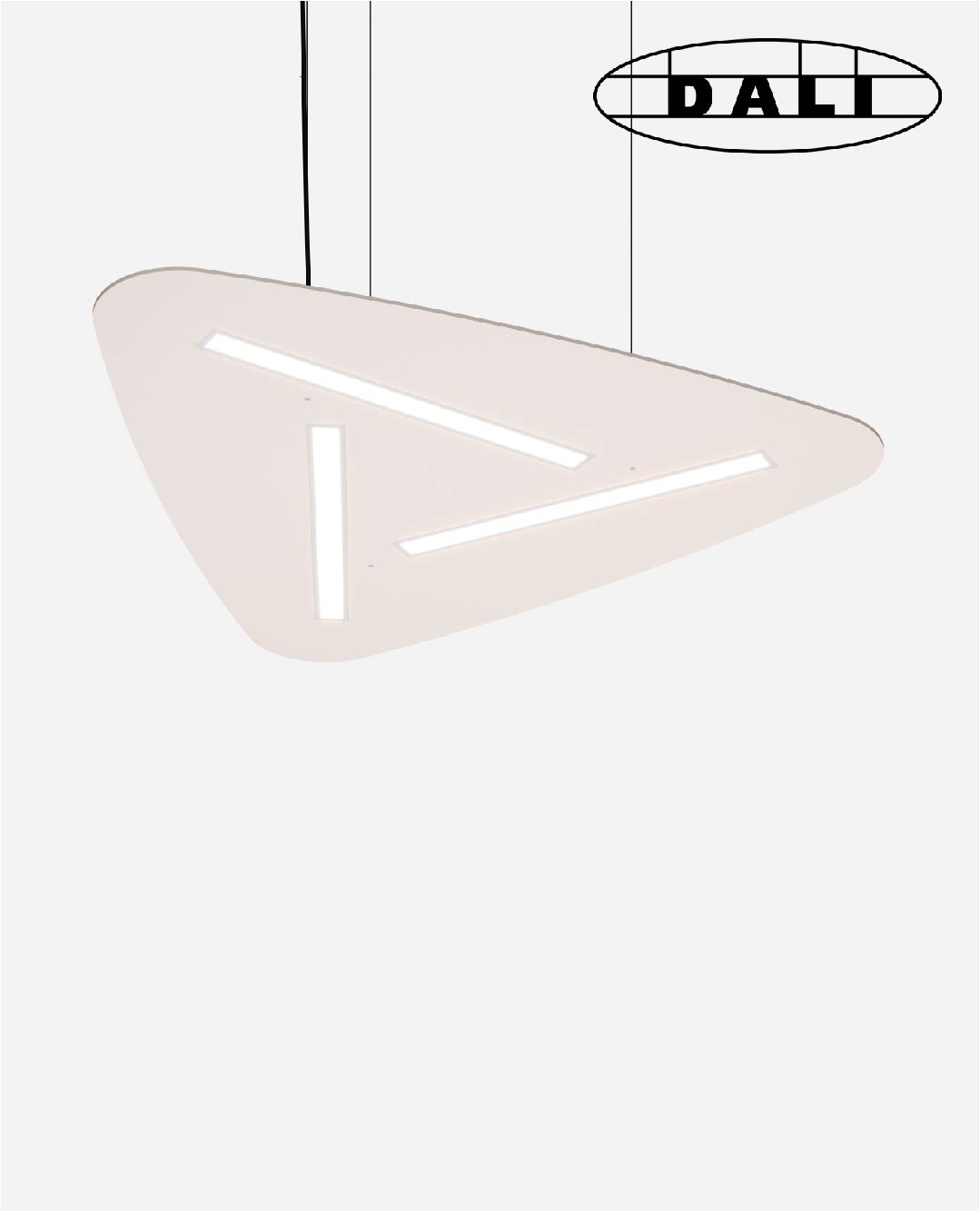 Suspension bois, luminaire DALI, WOOD FSC