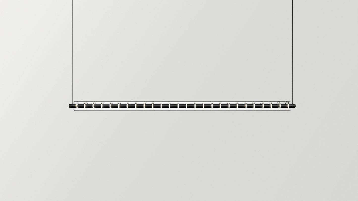 Suspension Loop Base Push - Luminaire en verre