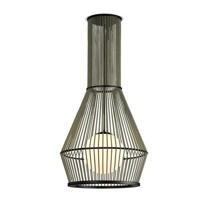 Luminaire en corde Morgana Ø 40 cm – Suspension LED en corde