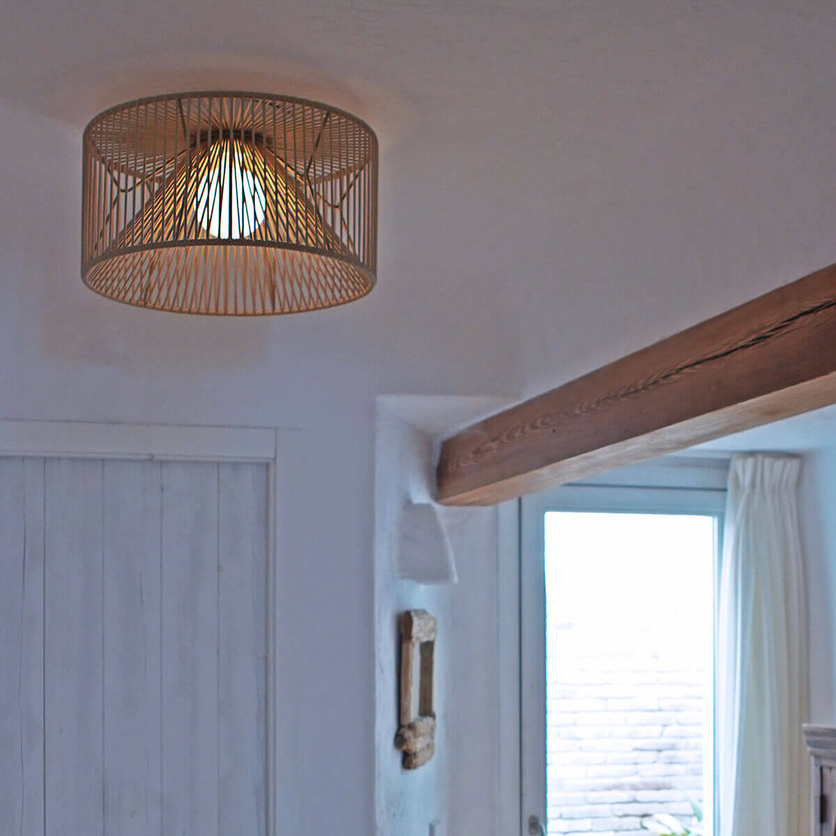 Luminaire de surface Mariola Ø50 et Ø80 cm