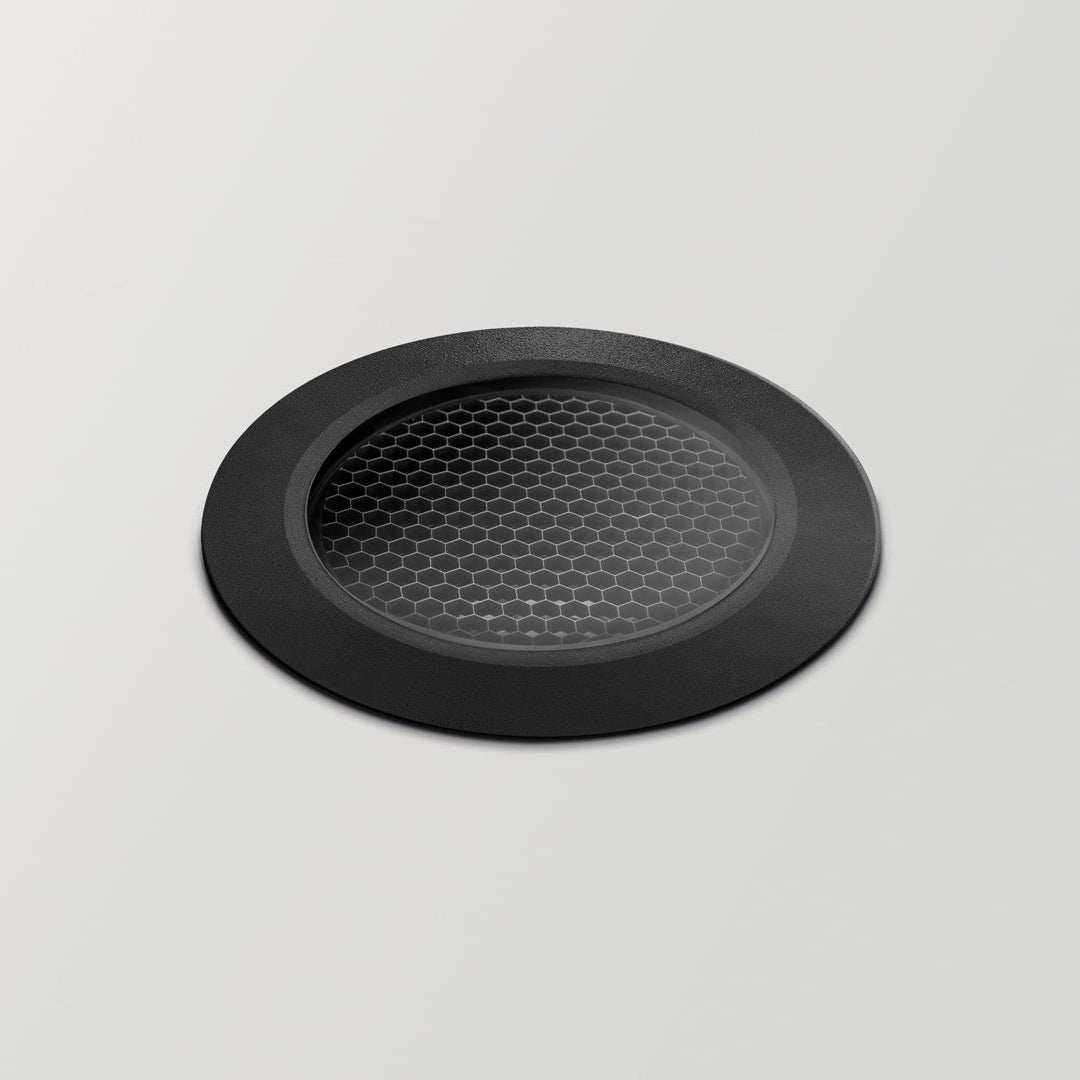 luminaire-encastre-dark-m-honeycomb-noir
