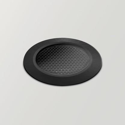 luminaire-encastre-dark-m-honeycomb-noir