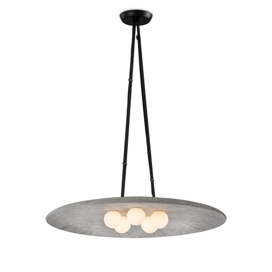 Luminaire acoustique Sonora avec Sphères