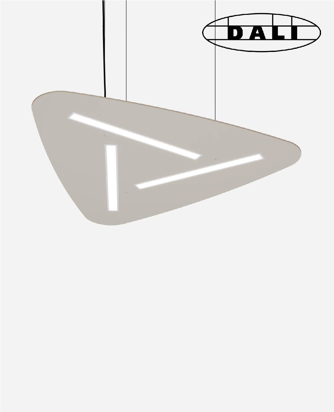 Suspension bois, luminaire DALI, WOOD FSC