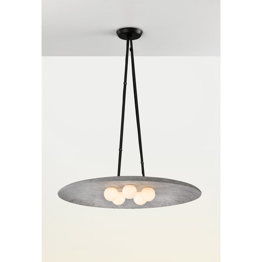 Luminaire acoustique Sonora avec Sphères
