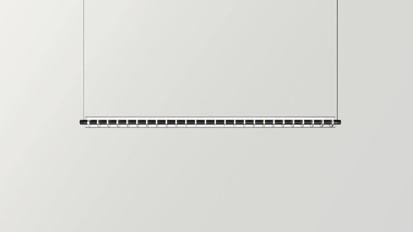 Suspension Loop Base Push - Luminaire en verre