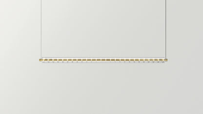 Suspension Loop Base Push - Luminaire en verre