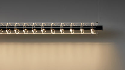 Suspension Loop Push - Luminaire en verre