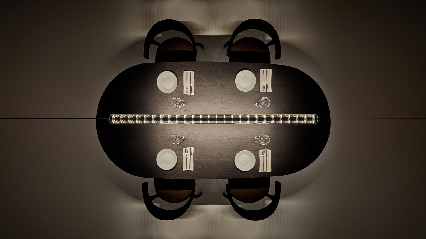 Suspension Loop - Luminaire en verre