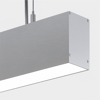 Suspension linéaire en aluminium Nilo - Luminaire LED