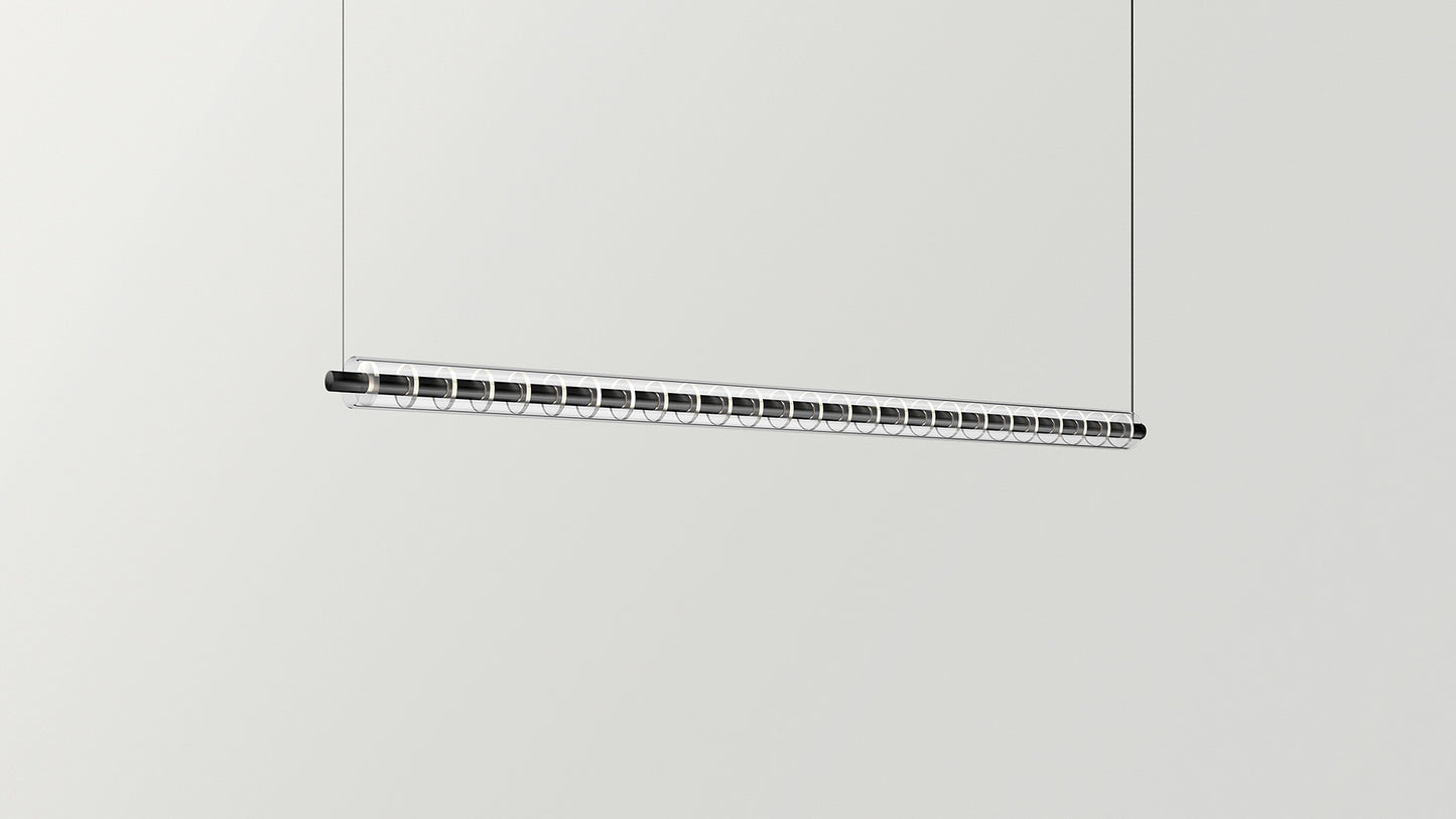 Suspension Loop Base Push - Luminaire en verre