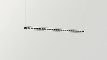 Suspension Loop Base Push - Luminaire en verre