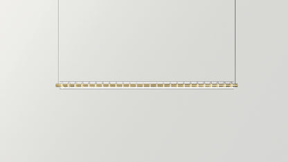 Suspension Loop Base Push - Luminaire en verre