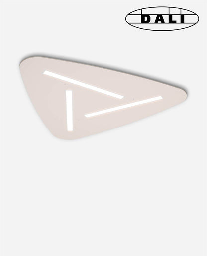 Plafonnier bois, LIWI, luminaire DALI, WOOD FSC