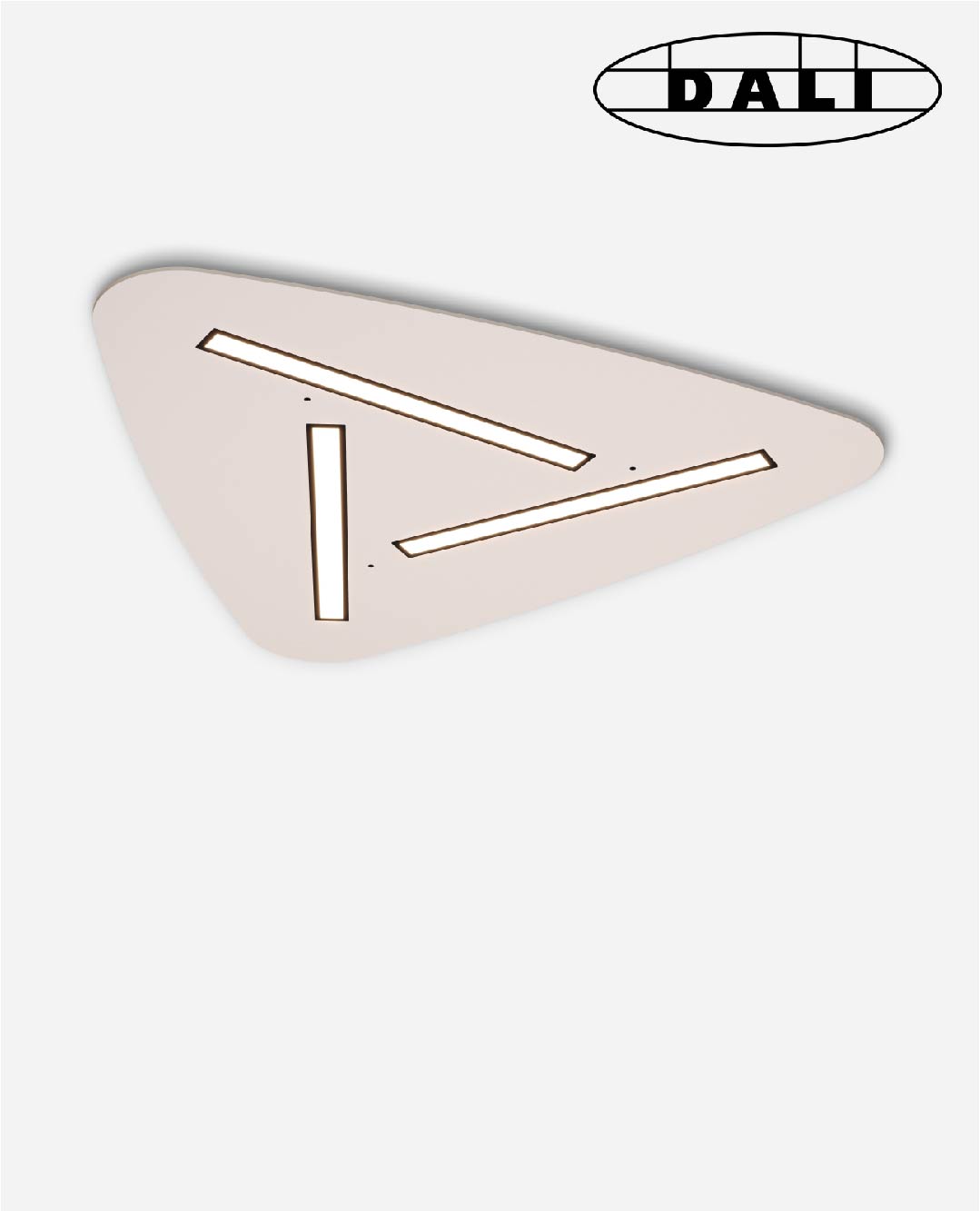 Plafonnier bois, LIWI, luminaire DALI, WOOD FSC