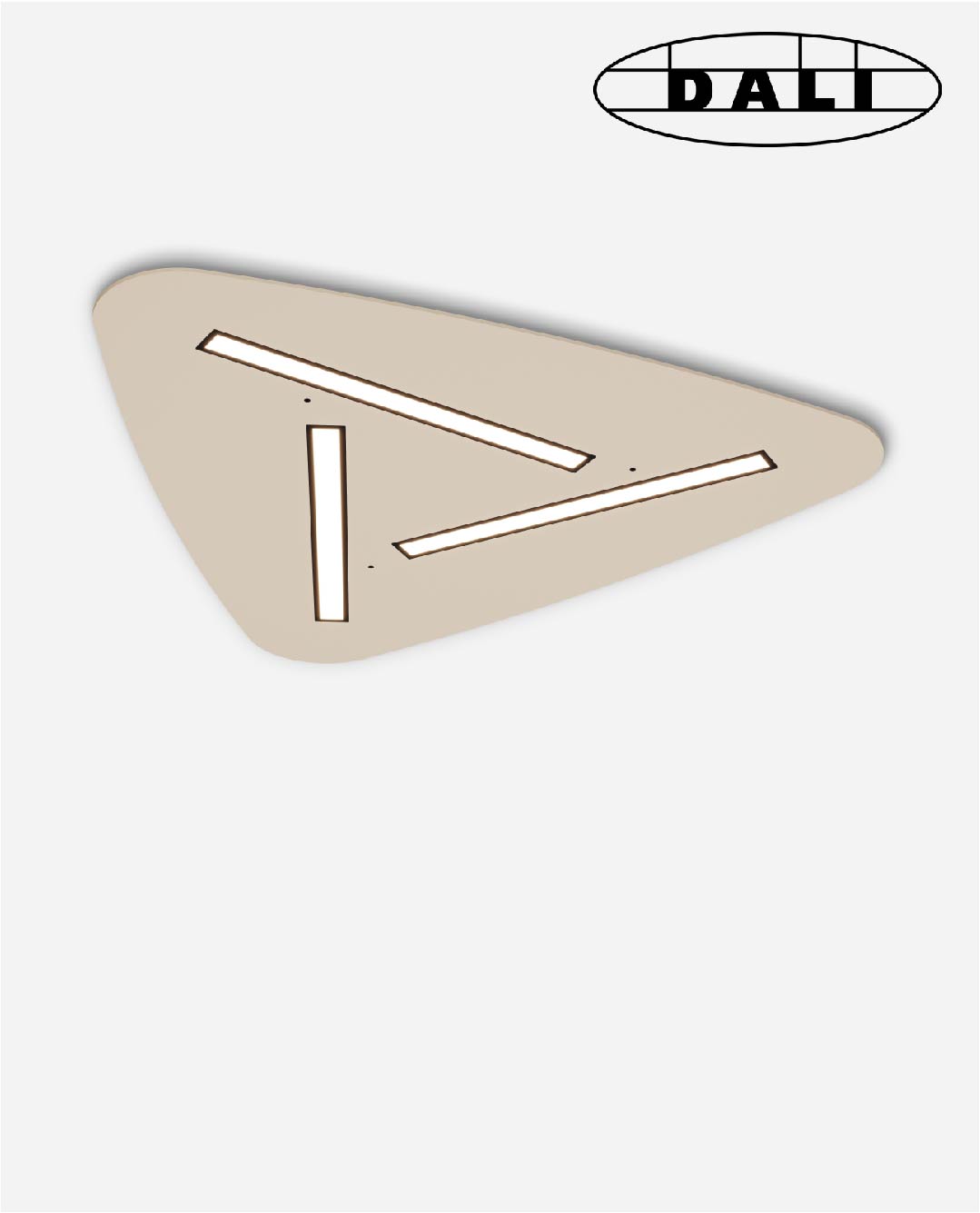 Plafonnier bois, LIWI, luminaire DALI, WOOD FSC