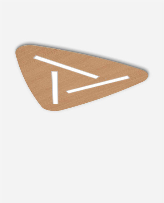Plafonnier bois, Liwi, ON-OFF, WOOD FSC
