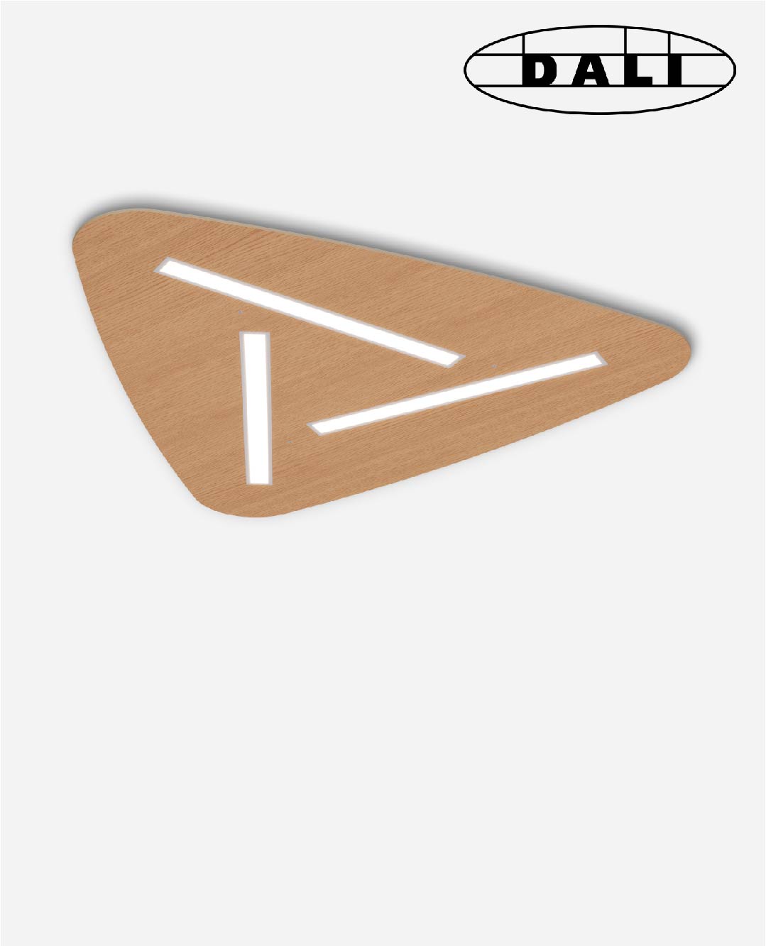 Plafonnier bois, LIWI, luminaire DALI, WOOD FSC