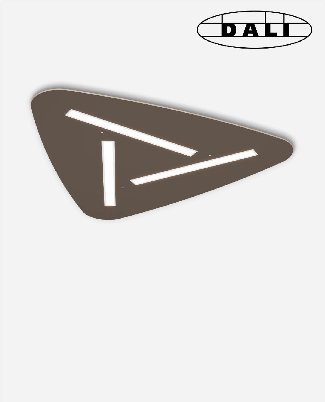 Plafonnier bois, LIWI, luminaire DALI, WOOD FSC