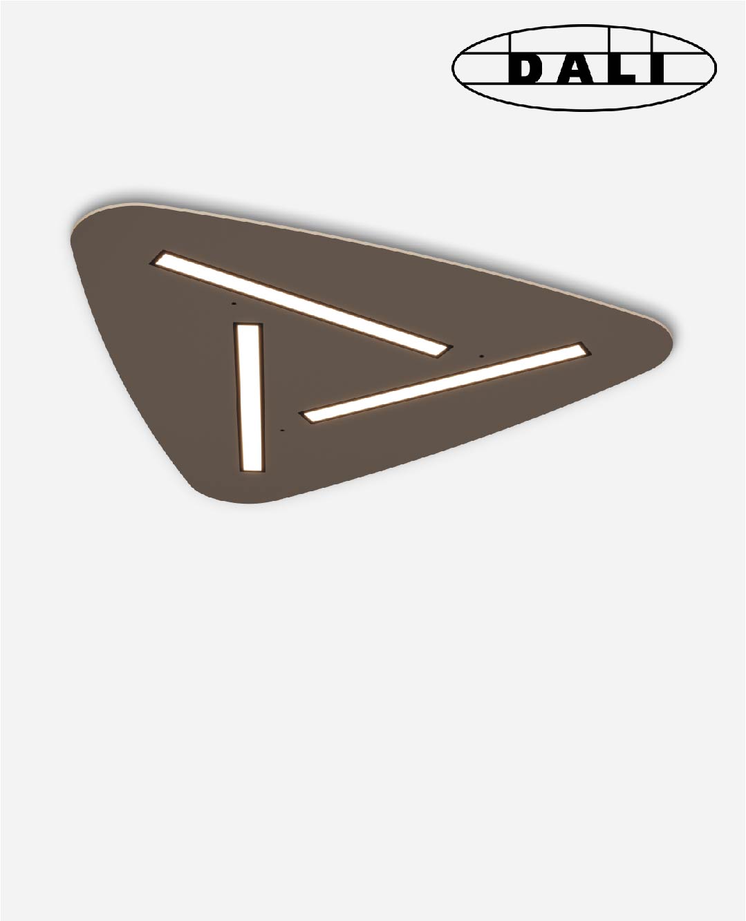 Plafonnier bois, LIWI, luminaire DALI, WOOD FSC