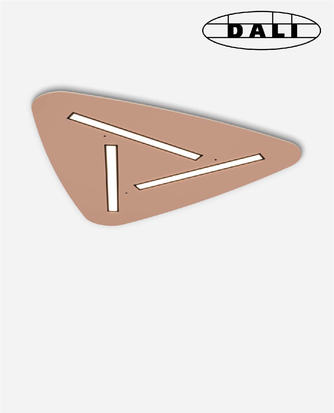 Plafonnier bois, LIWI, luminaire DALI, WOOD FSC