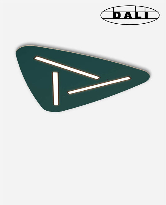 Plafonnier bois, LIWI, luminaire DALI, WOOD FSC