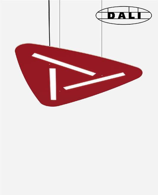 Suspension bois, luminaire DALI, WOOD FSC