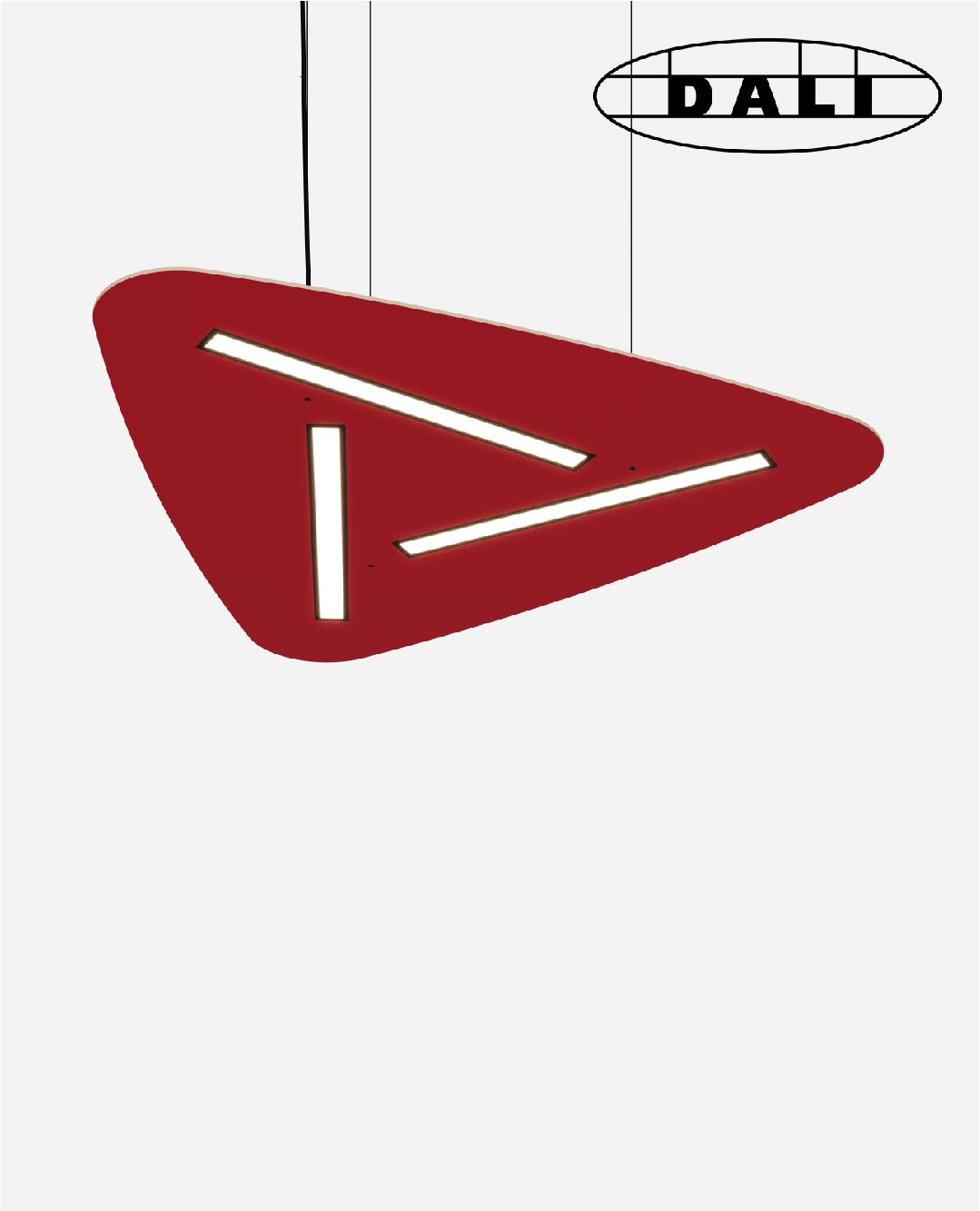 Suspension bois, luminaire DALI, WOOD FSC
